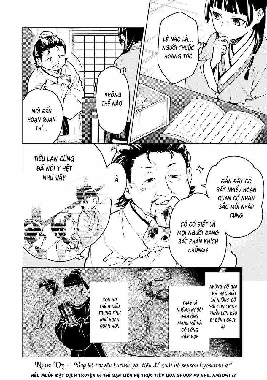 Độc Thoại Của Người Dược Sĩ Chapter 68 trang 5