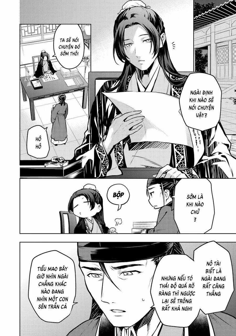 Độc Thoại Của Người Dược Sĩ Chapter 68 trang 7