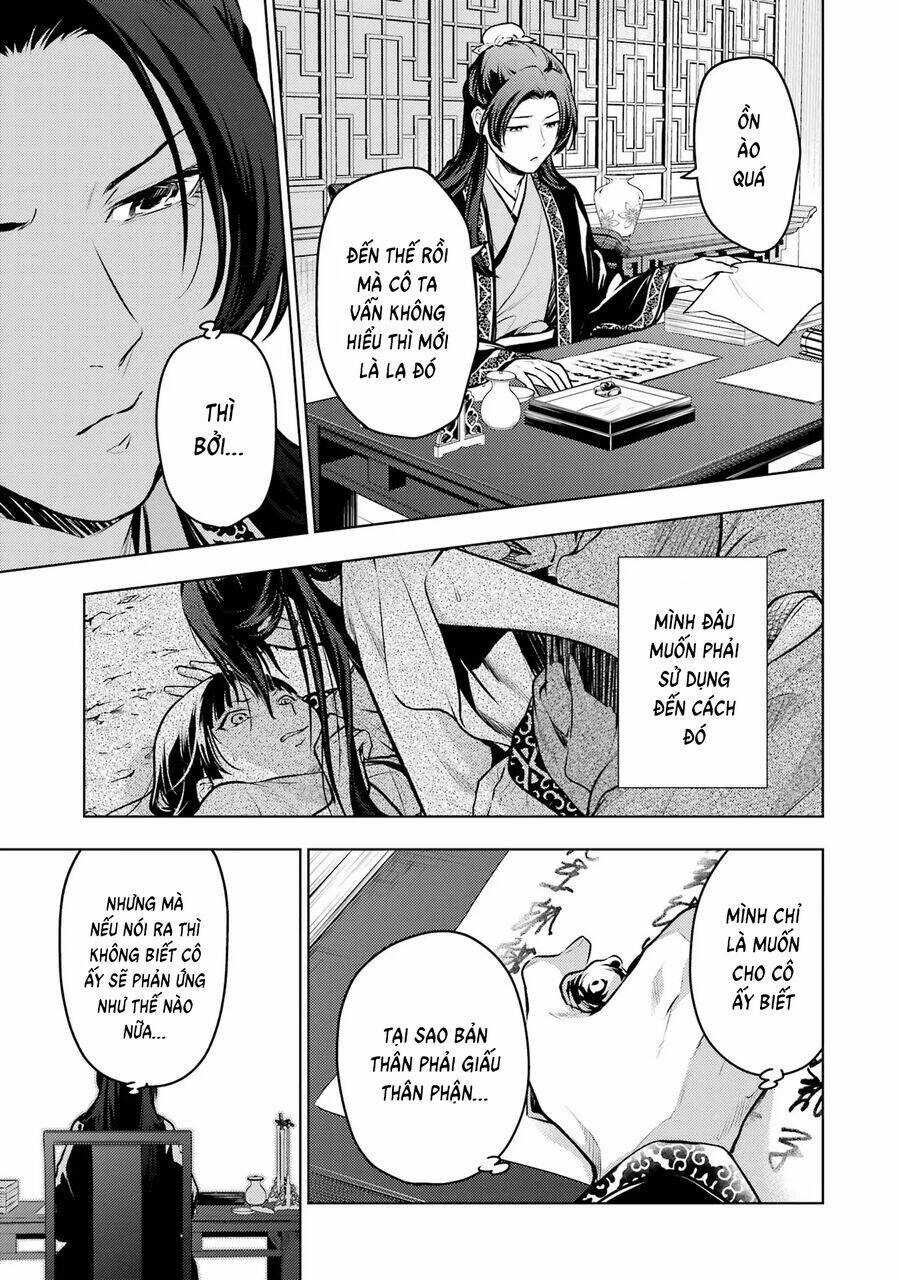 Độc Thoại Của Người Dược Sĩ Chapter 68 trang 8