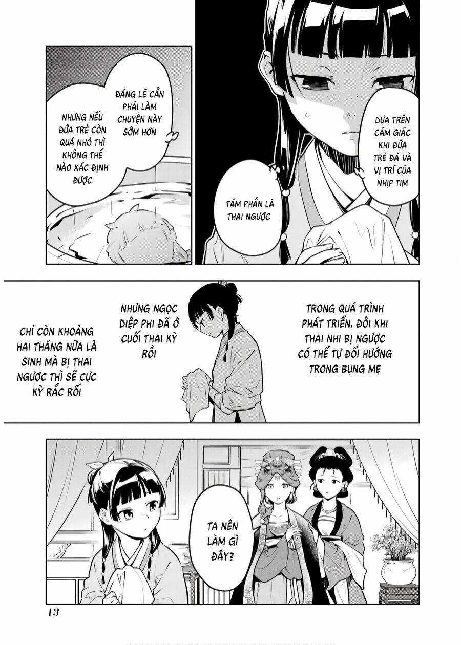 Độc Thoại Của Người Dược Sĩ Chapter 69 trang 10