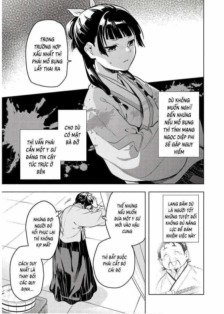 Độc Thoại Của Người Dược Sĩ Chapter 69 trang 12