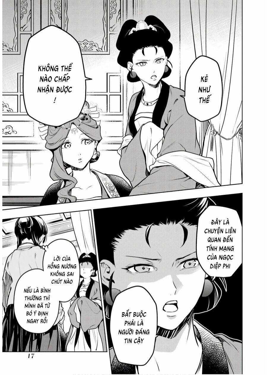 Độc Thoại Của Người Dược Sĩ Chapter 69 trang 14