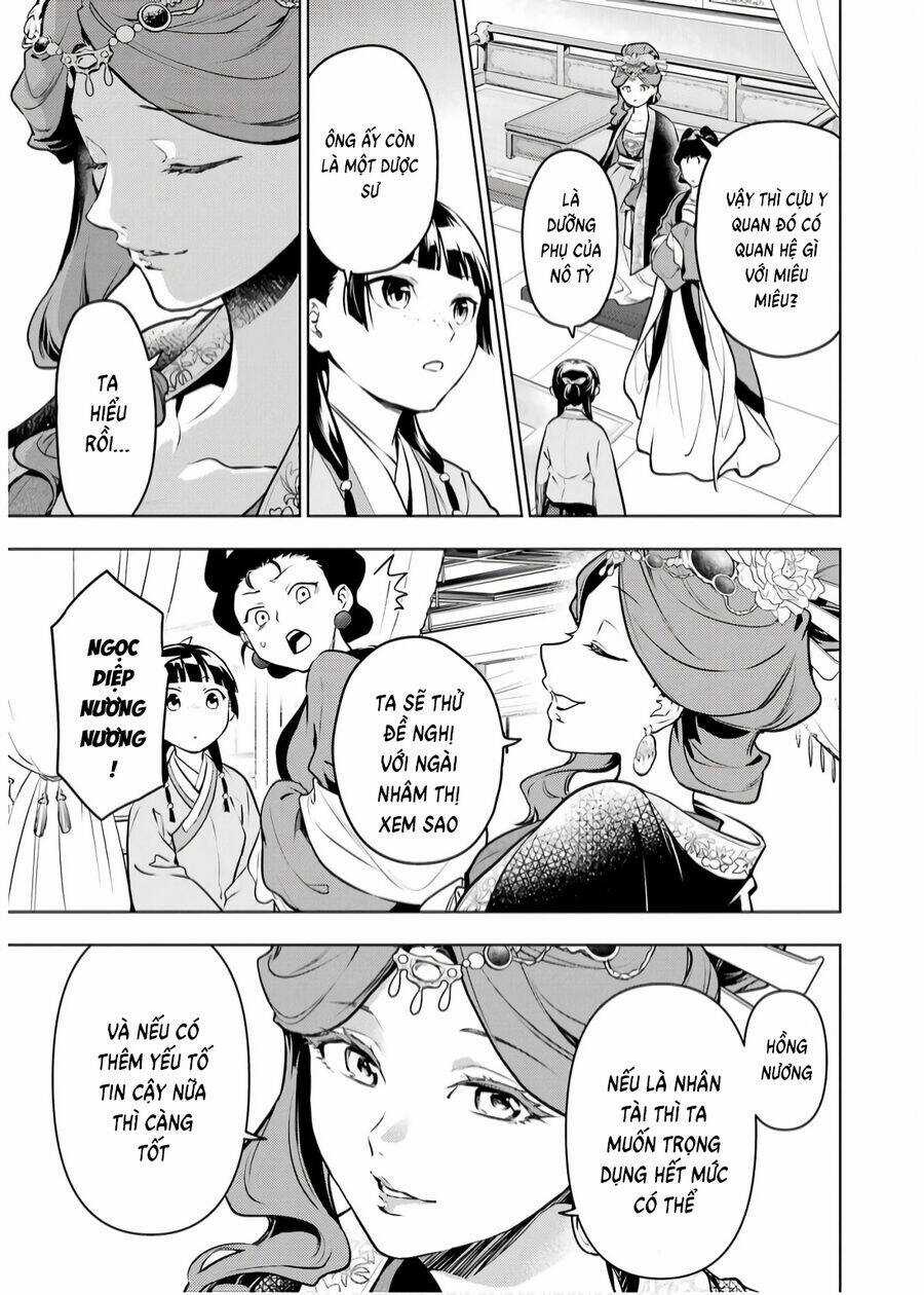 Độc Thoại Của Người Dược Sĩ Chapter 69 trang 18