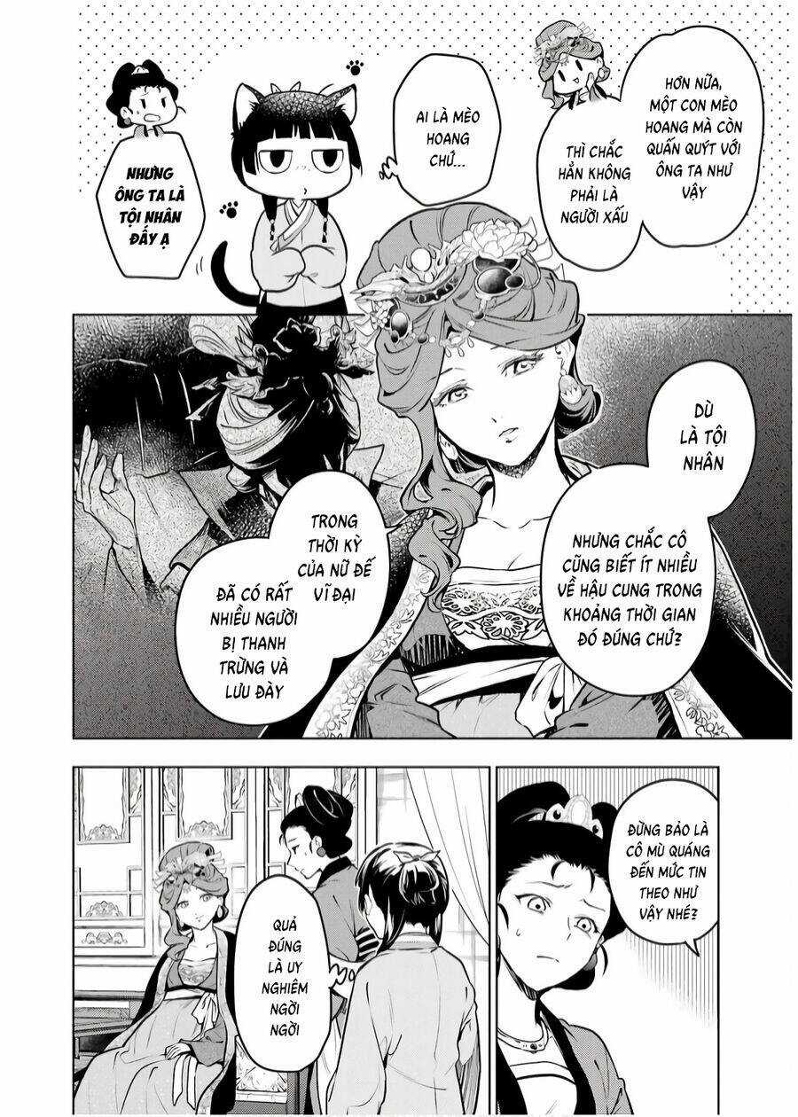 Độc Thoại Của Người Dược Sĩ Chapter 69 trang 19