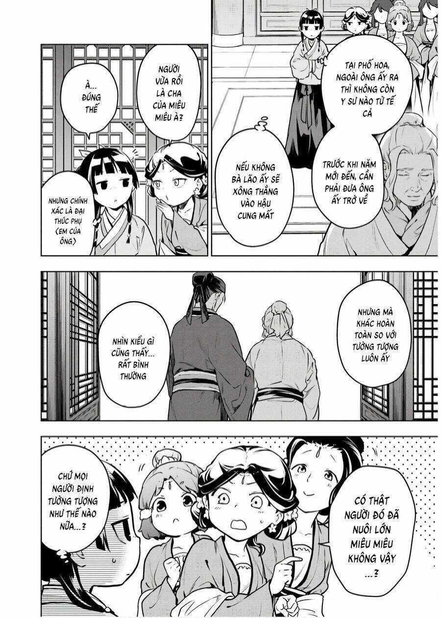 Độc Thoại Của Người Dược Sĩ Chapter 69 trang 21