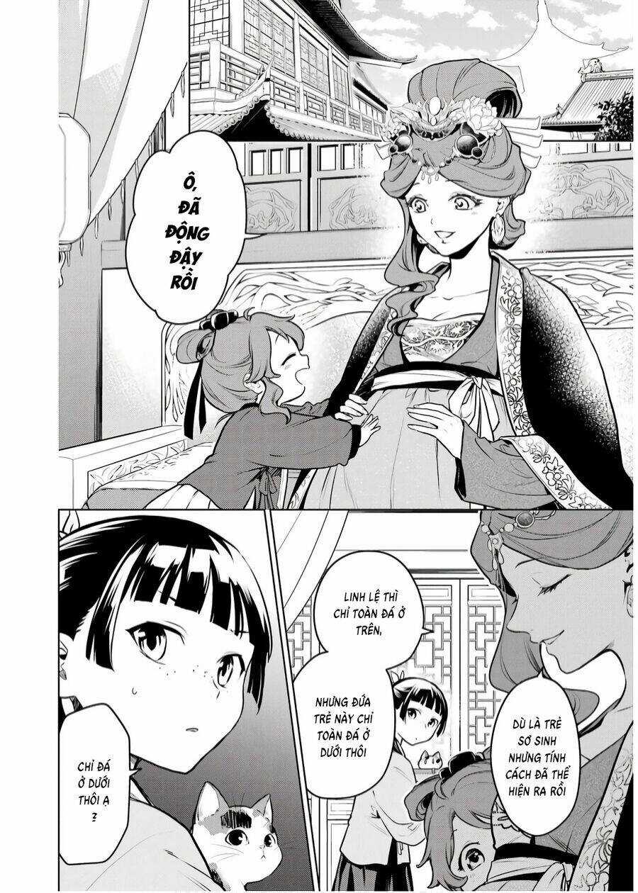 Độc Thoại Của Người Dược Sĩ Chapter 69 trang 3