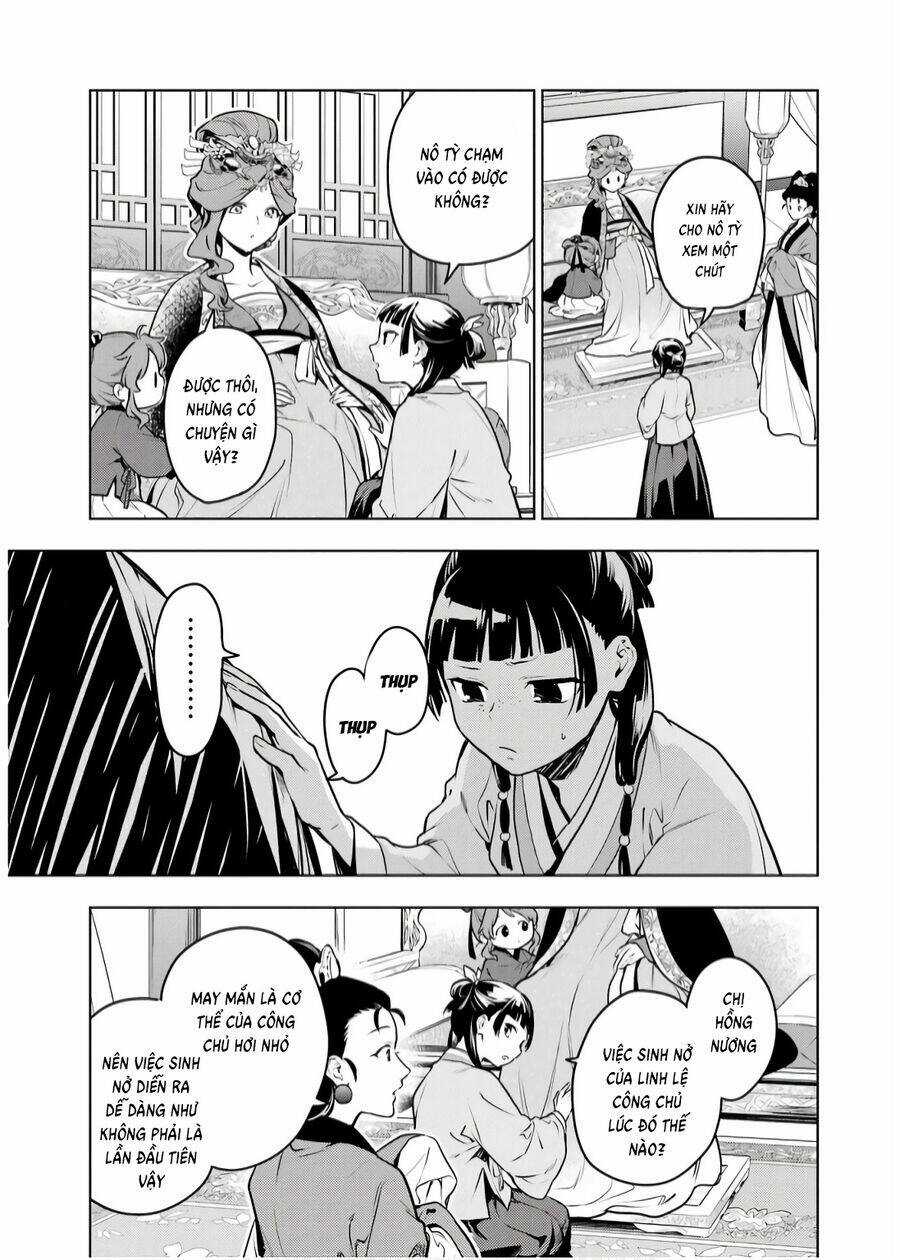 Độc Thoại Của Người Dược Sĩ Chapter 69 trang 4