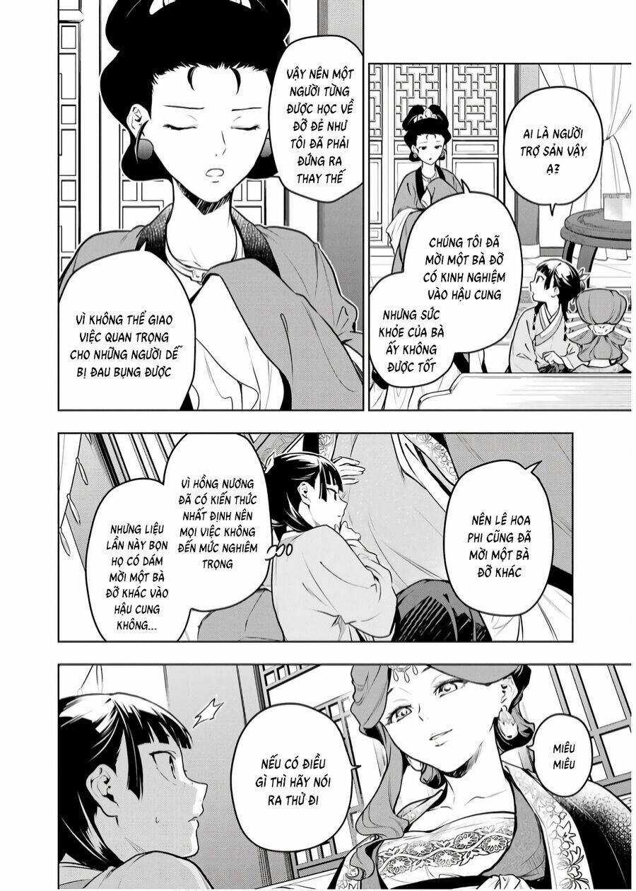 Độc Thoại Của Người Dược Sĩ Chapter 69 trang 5