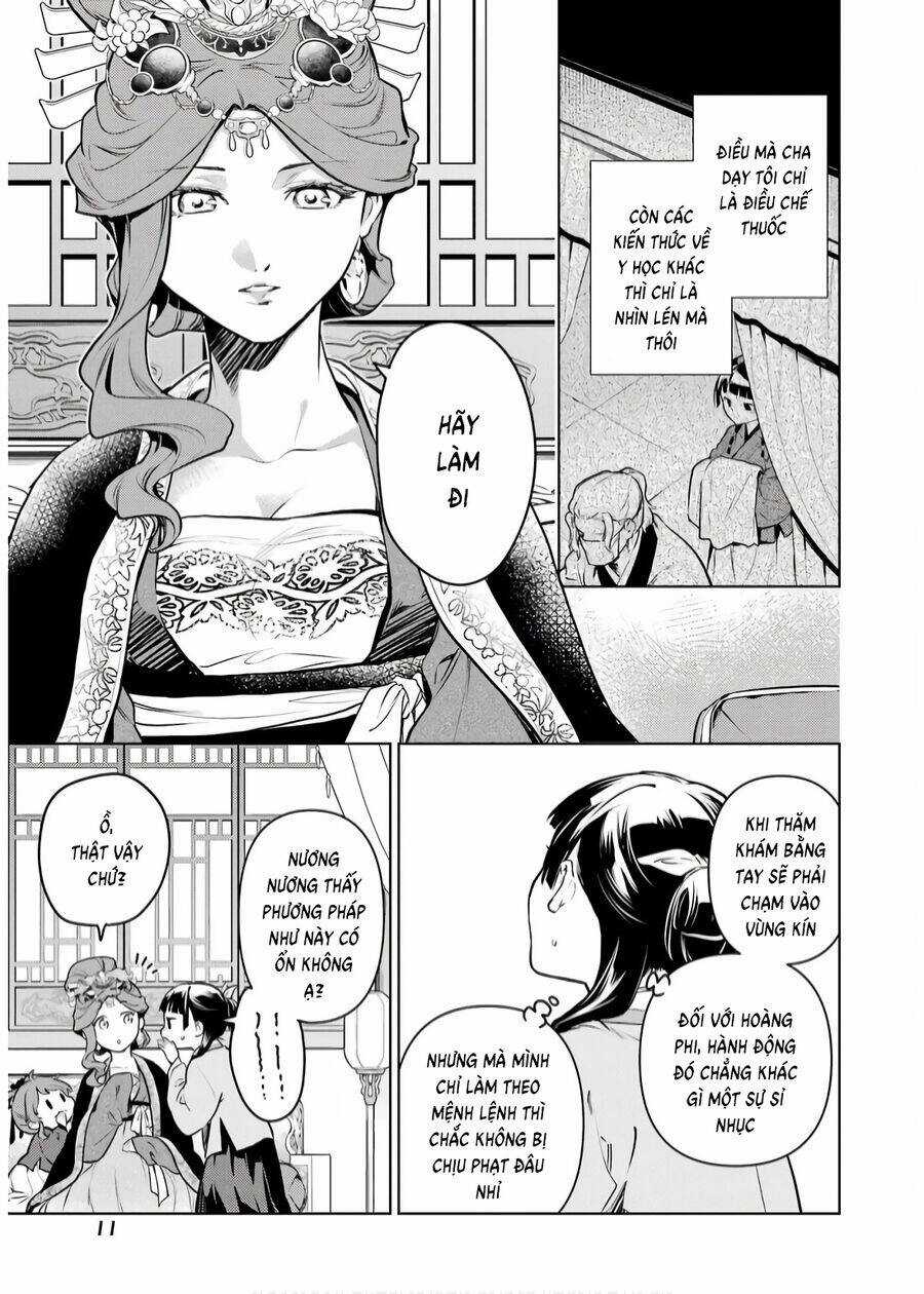 Độc Thoại Của Người Dược Sĩ Chapter 69 trang 8