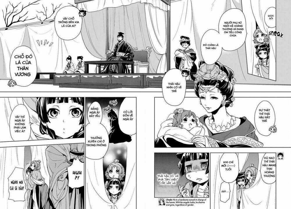 Độc Thoại Của Người Dược Sĩ Chapter 7 trang 4