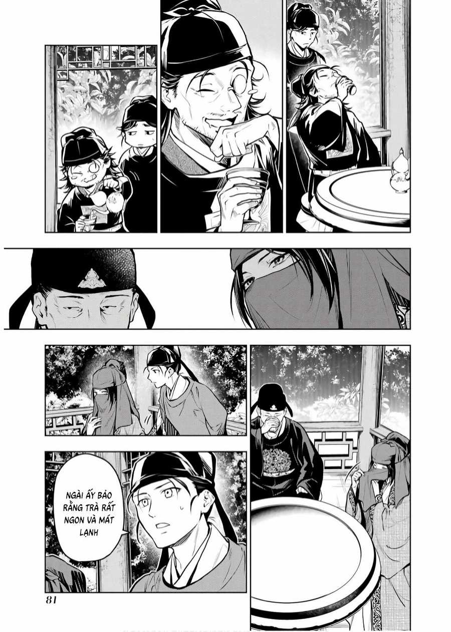 Độc Thoại Của Người Dược Sĩ Chapter 72 trang 10