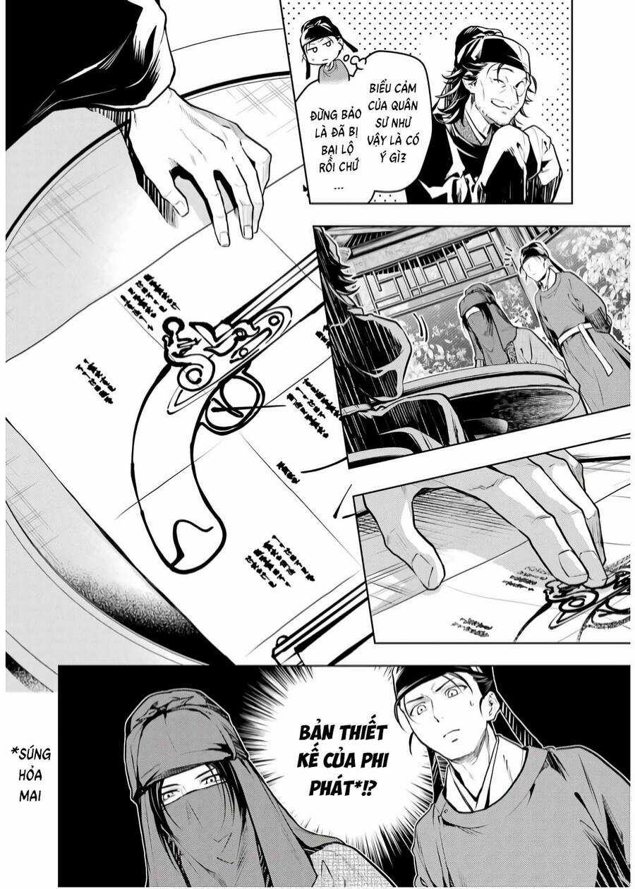 Độc Thoại Của Người Dược Sĩ Chapter 72 trang 11