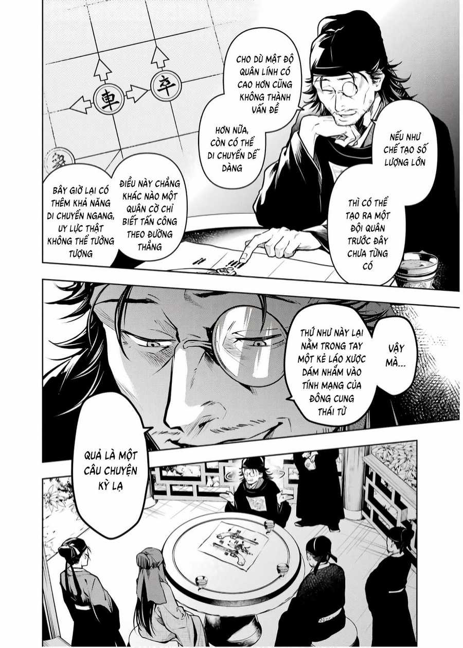 Độc Thoại Của Người Dược Sĩ Chapter 72 trang 13