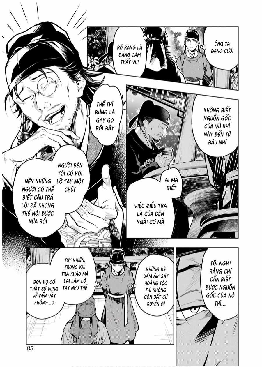 Độc Thoại Của Người Dược Sĩ Chapter 72 trang 14