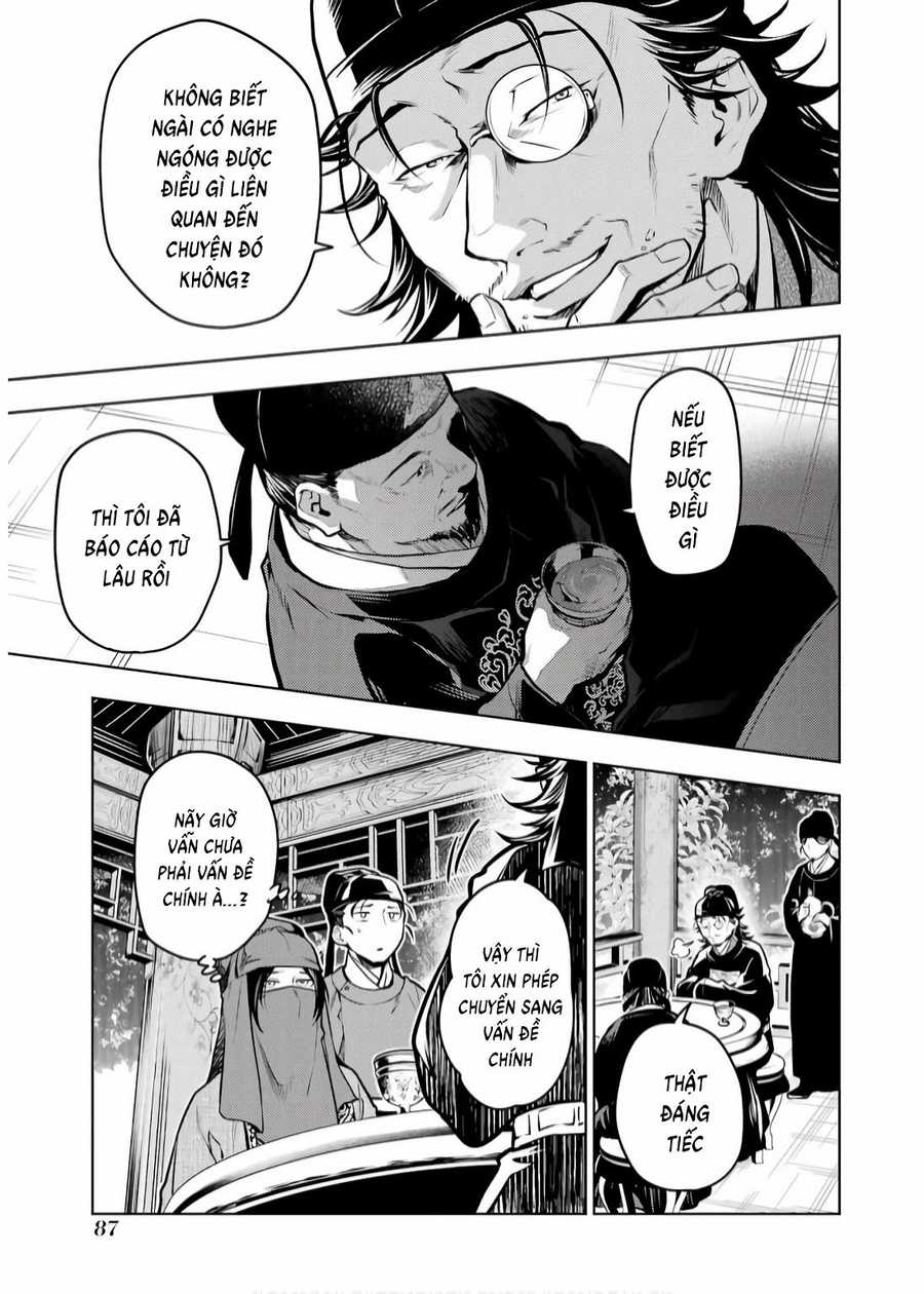 Độc Thoại Của Người Dược Sĩ Chapter 72 trang 16