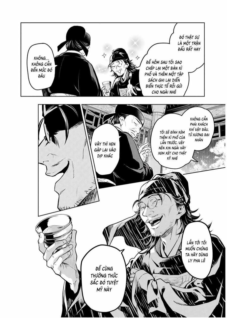 Độc Thoại Của Người Dược Sĩ Chapter 72 trang 19