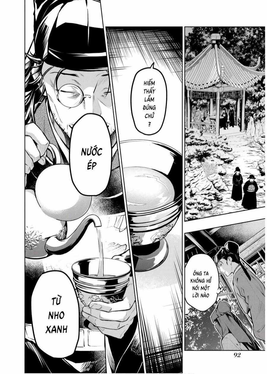 Độc Thoại Của Người Dược Sĩ Chapter 72 trang 21