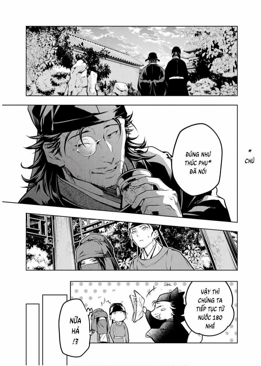 Độc Thoại Của Người Dược Sĩ Chapter 72 trang 22