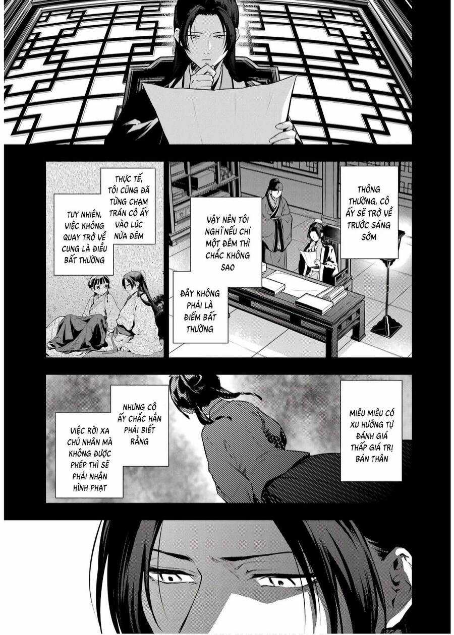 Độc Thoại Của Người Dược Sĩ Chapter 72 trang 26