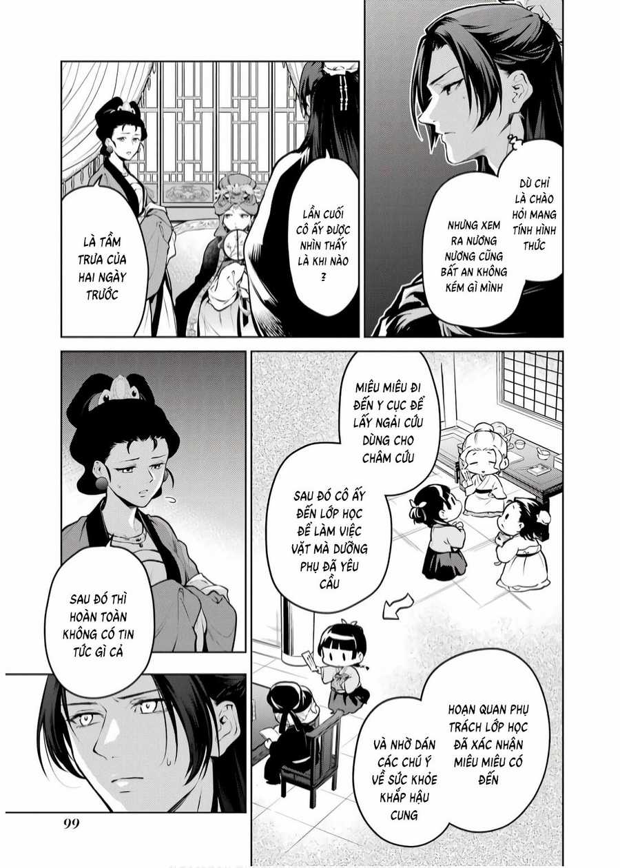 Độc Thoại Của Người Dược Sĩ Chapter 72 trang 28