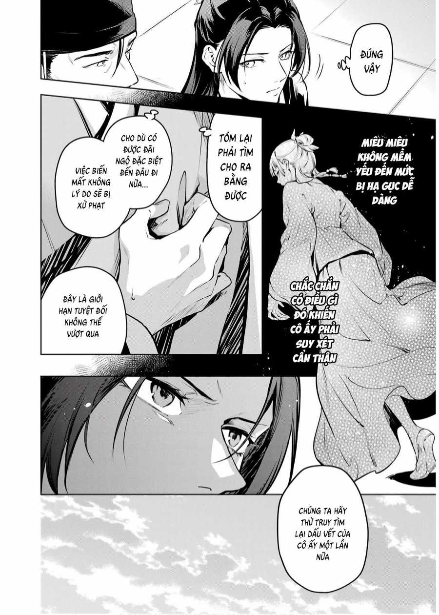 Độc Thoại Của Người Dược Sĩ Chapter 72 trang 31