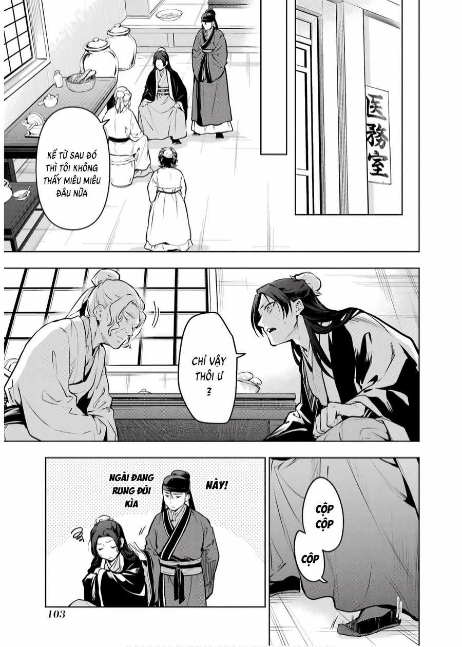 Độc Thoại Của Người Dược Sĩ Chapter 72 trang 32