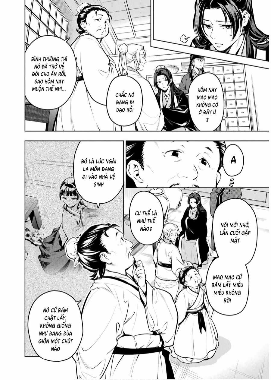 Độc Thoại Của Người Dược Sĩ Chapter 72 trang 33