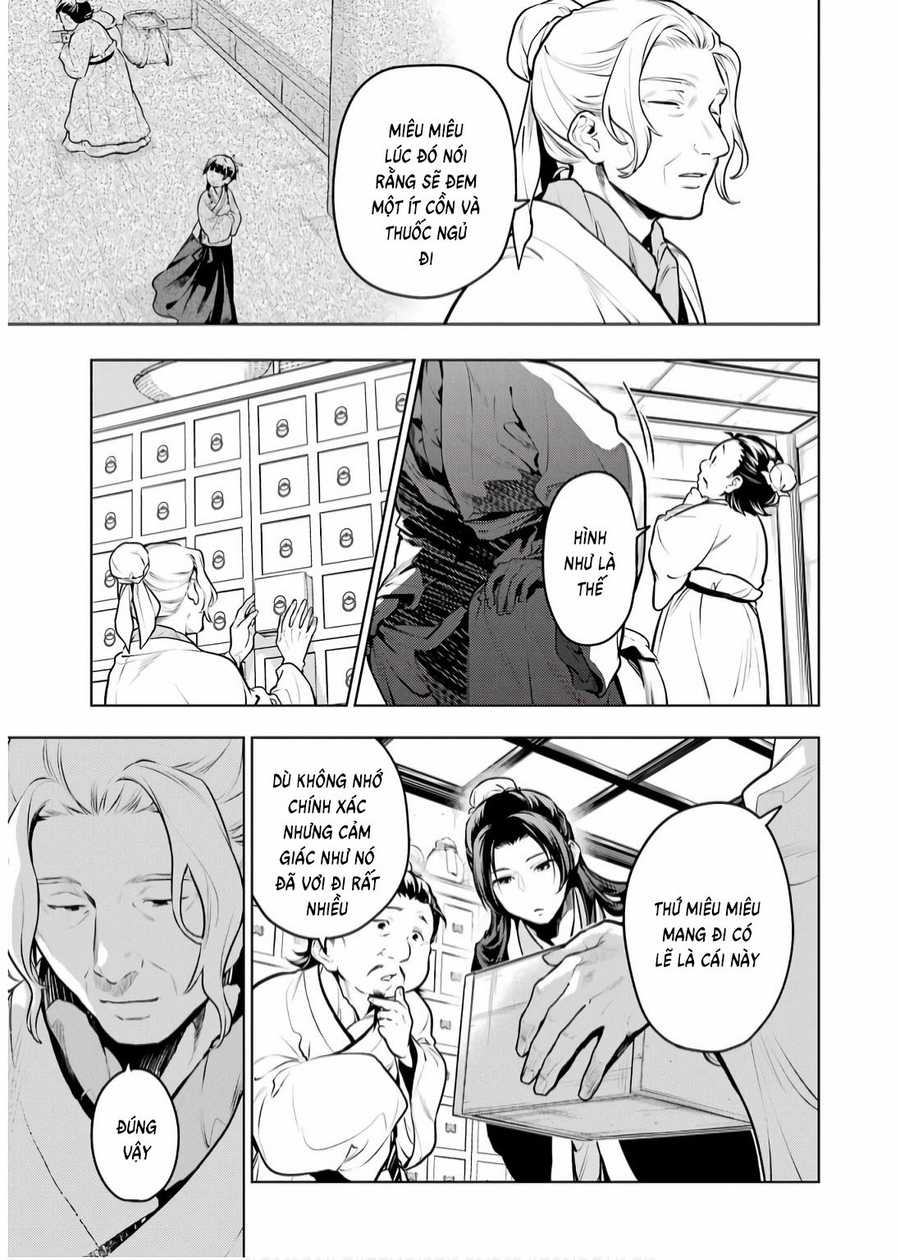 Độc Thoại Của Người Dược Sĩ Chapter 72 trang 34