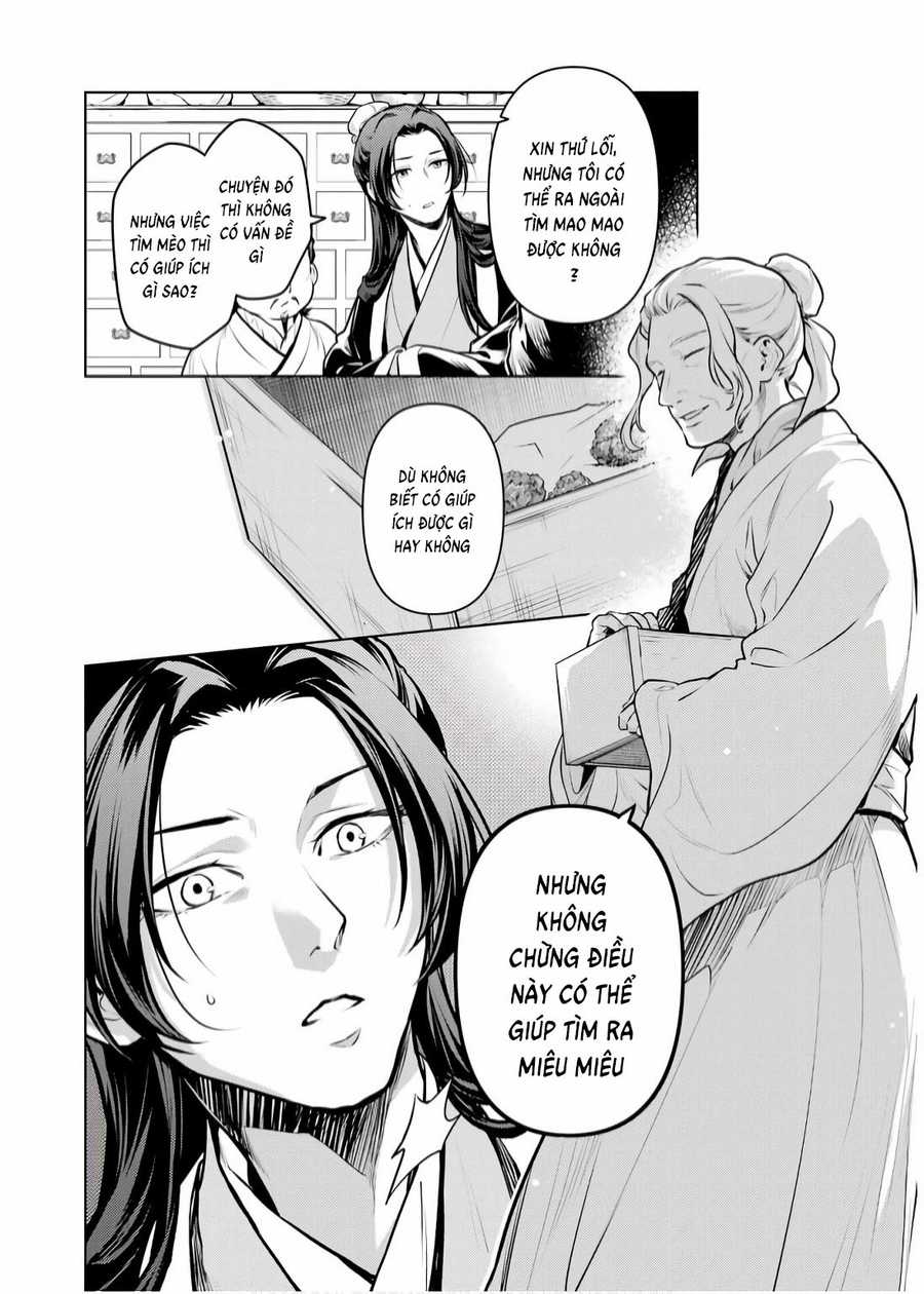 Độc Thoại Của Người Dược Sĩ Chapter 72 trang 35