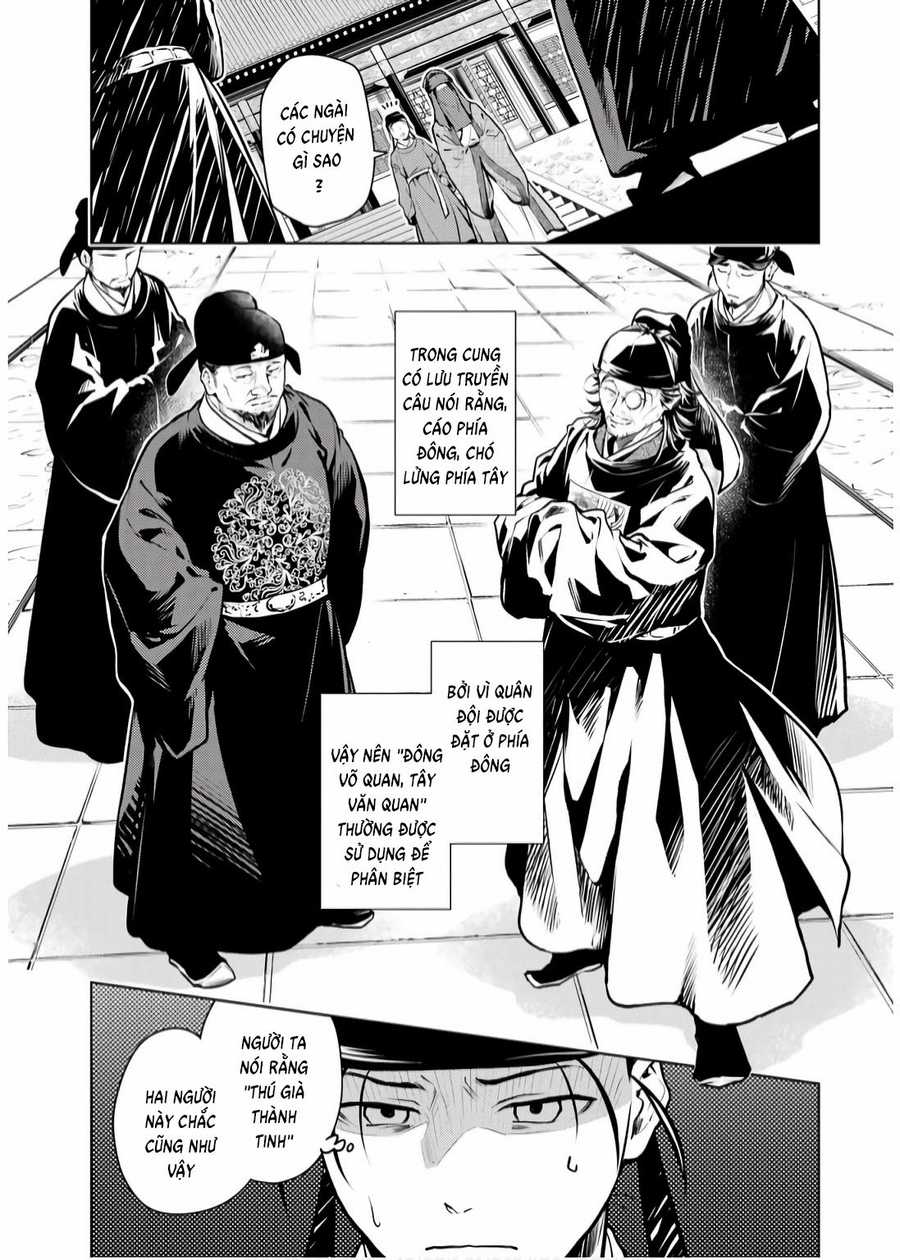 Độc Thoại Của Người Dược Sĩ Chapter 72 trang 4