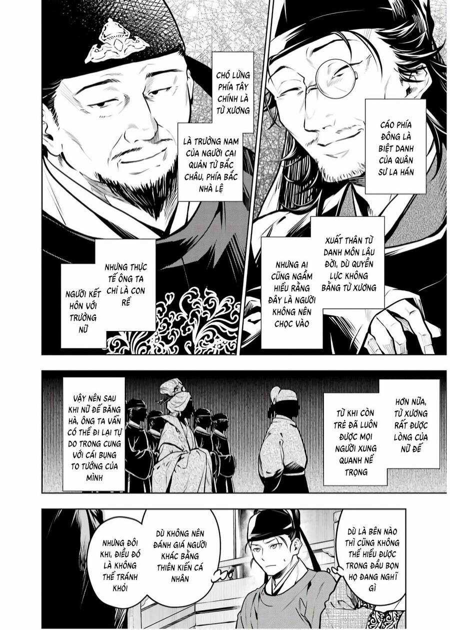 Độc Thoại Của Người Dược Sĩ Chapter 72 trang 5