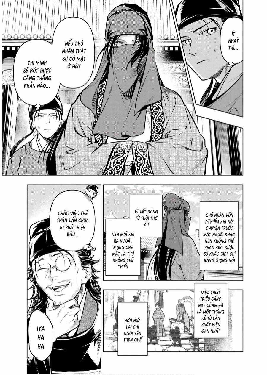 Độc Thoại Của Người Dược Sĩ Chapter 72 trang 6