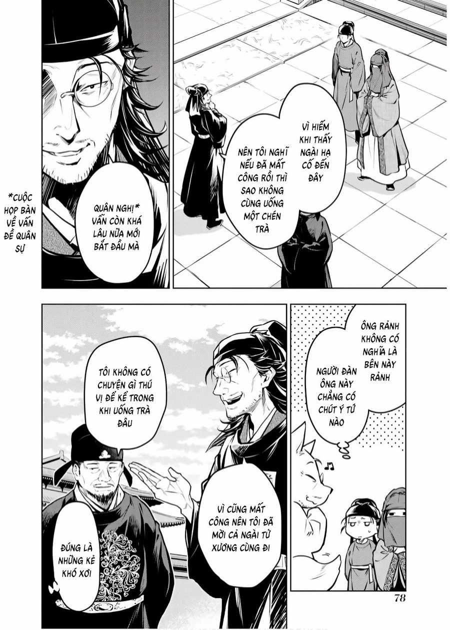 Độc Thoại Của Người Dược Sĩ Chapter 72 trang 7