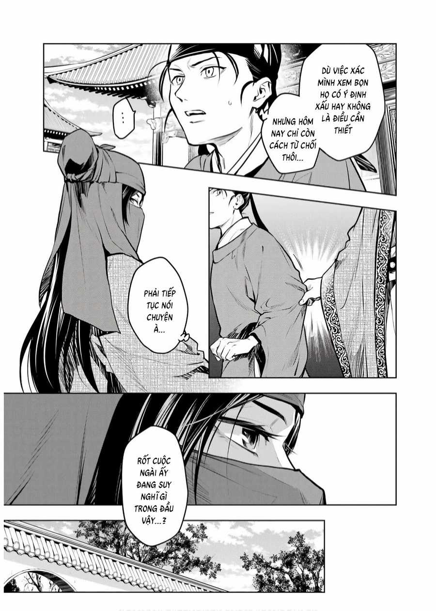 Độc Thoại Của Người Dược Sĩ Chapter 72 trang 8