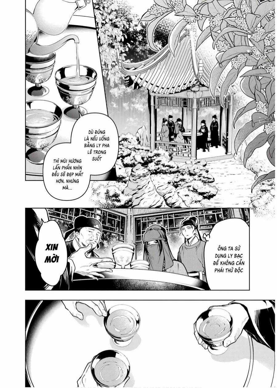 Độc Thoại Của Người Dược Sĩ Chapter 72 trang 9