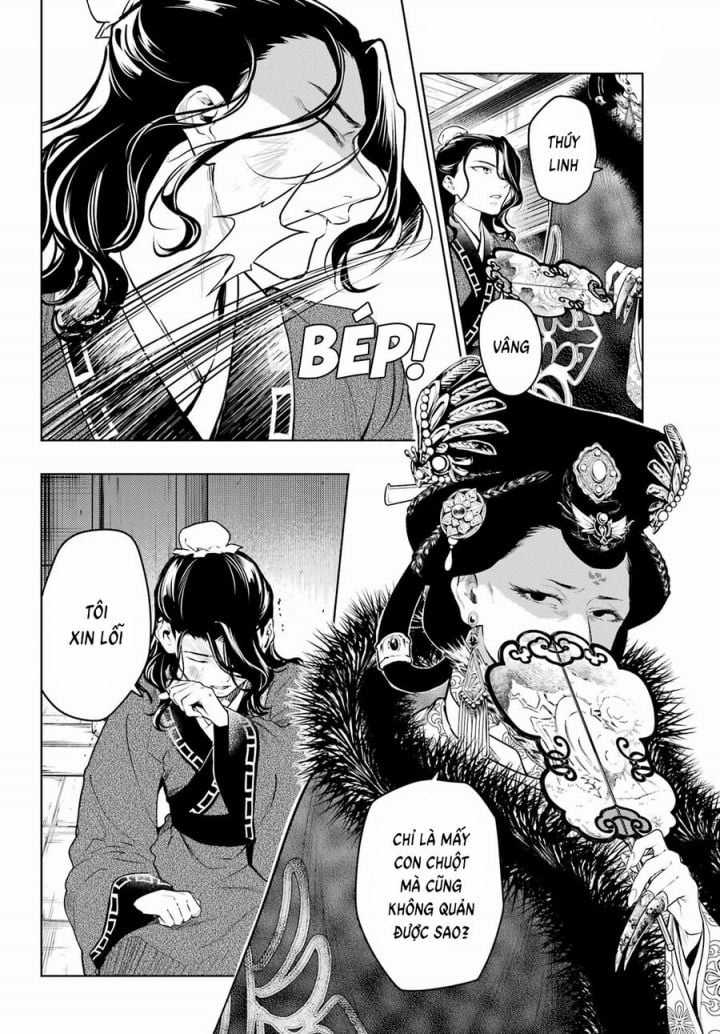 Độc Thoại Của Người Dược Sĩ Chapter 77.2 trang 11