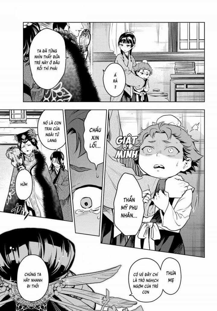 Độc Thoại Của Người Dược Sĩ Chapter 77.2 trang 12