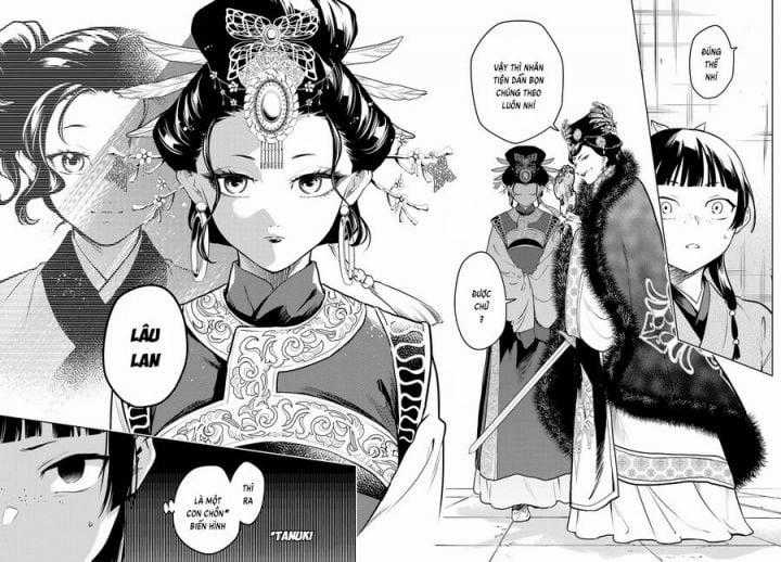 Độc Thoại Của Người Dược Sĩ Chapter 77.2 trang 13