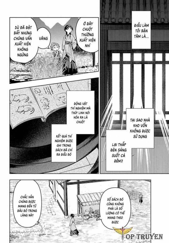 Độc Thoại Của Người Dược Sĩ Chapter 77.2 trang 2