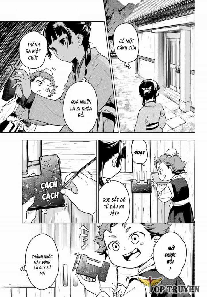 Độc Thoại Của Người Dược Sĩ Chapter 77.2 trang 3