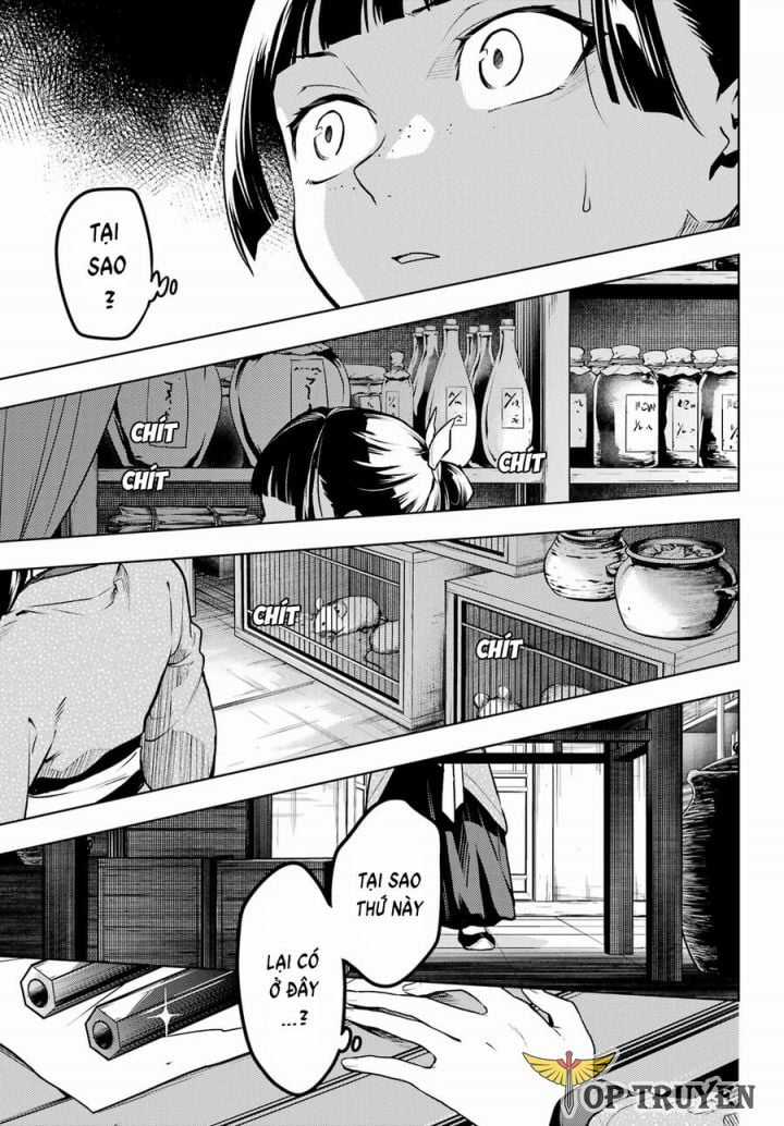 Độc Thoại Của Người Dược Sĩ Chapter 77.2 trang 5