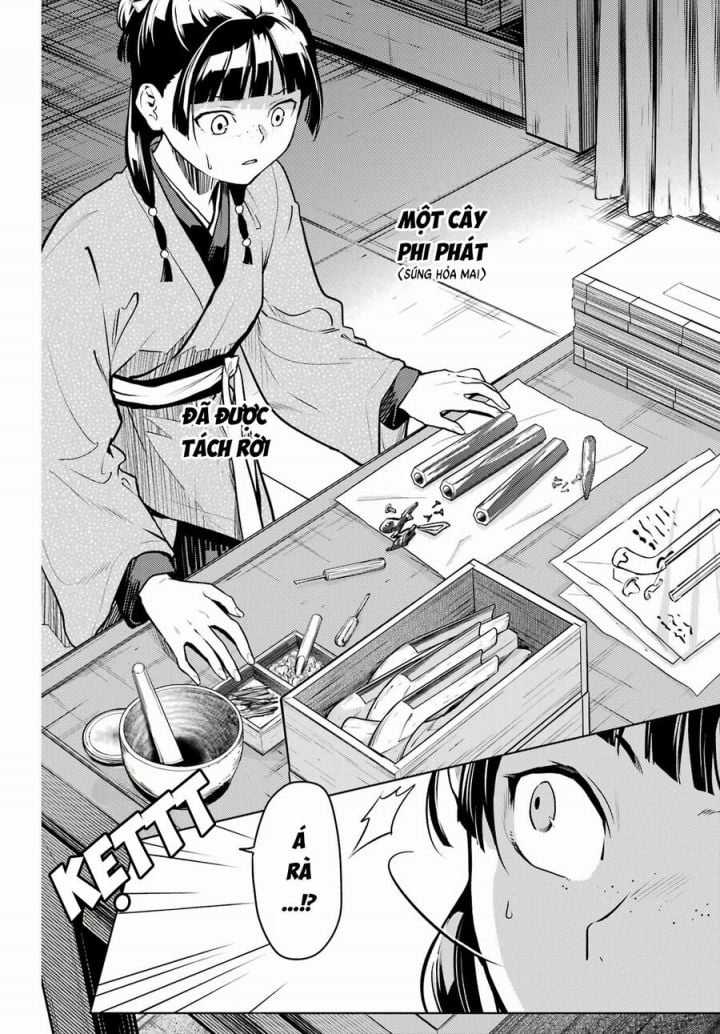 Độc Thoại Của Người Dược Sĩ Chapter 77.2 trang 6