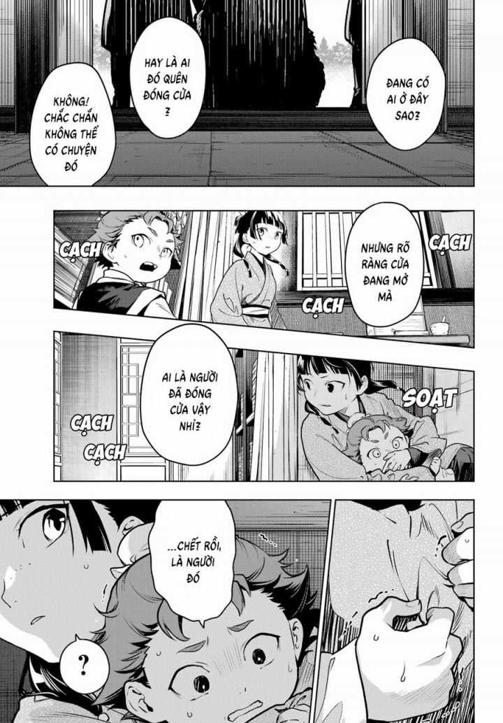 Độc Thoại Của Người Dược Sĩ Chapter 77.2 trang 7