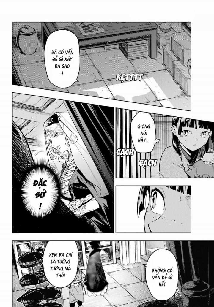 Độc Thoại Của Người Dược Sĩ Chapter 77.2 trang 8