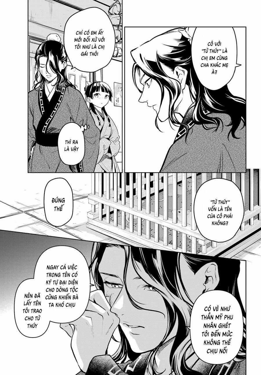 Độc Thoại Của Người Dược Sĩ Chapter 78.1 trang 11