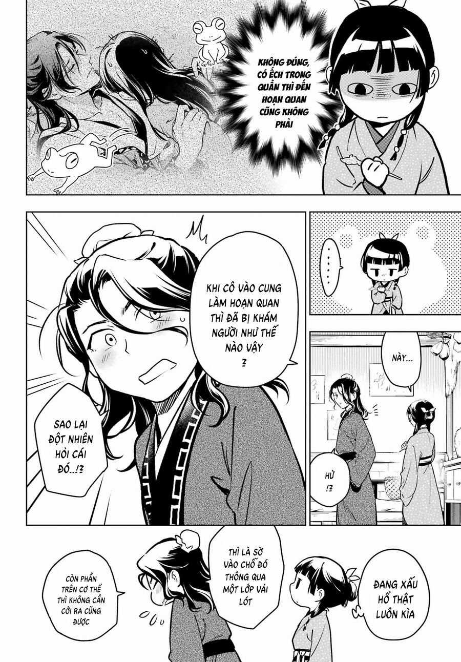 Độc Thoại Của Người Dược Sĩ Chapter 78.1 trang 14