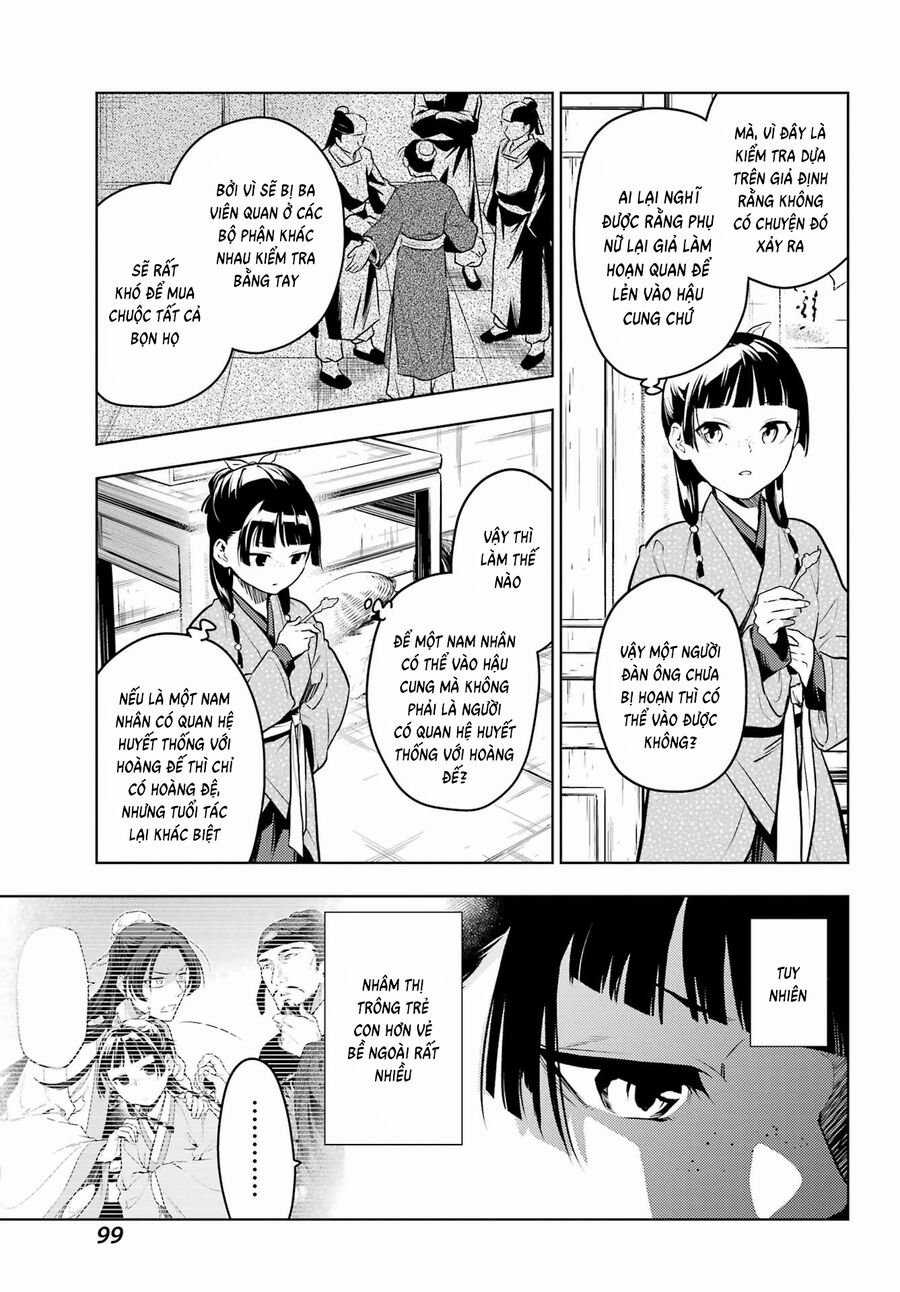 Độc Thoại Của Người Dược Sĩ Chapter 78.1 trang 15