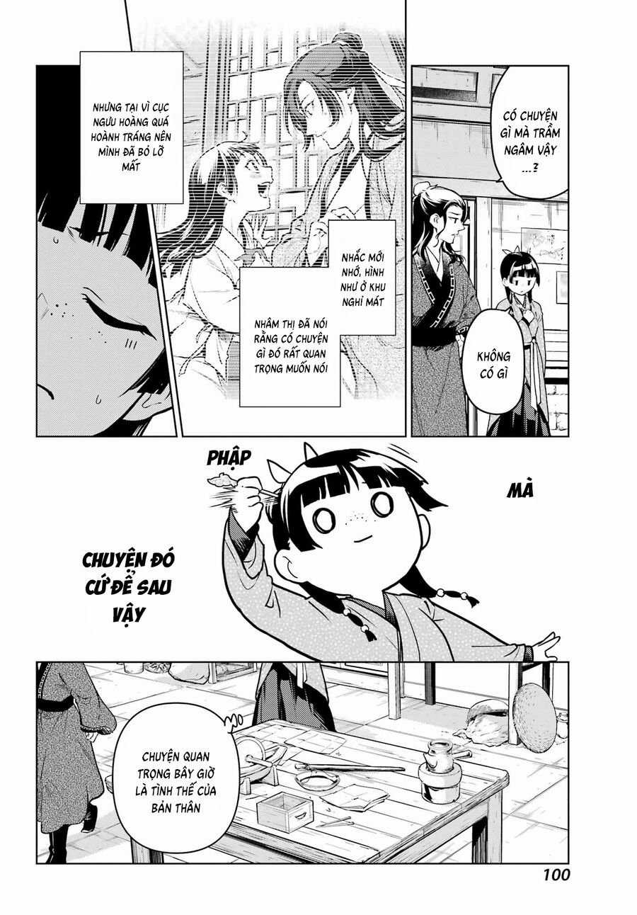 Độc Thoại Của Người Dược Sĩ Chapter 78.1 trang 16