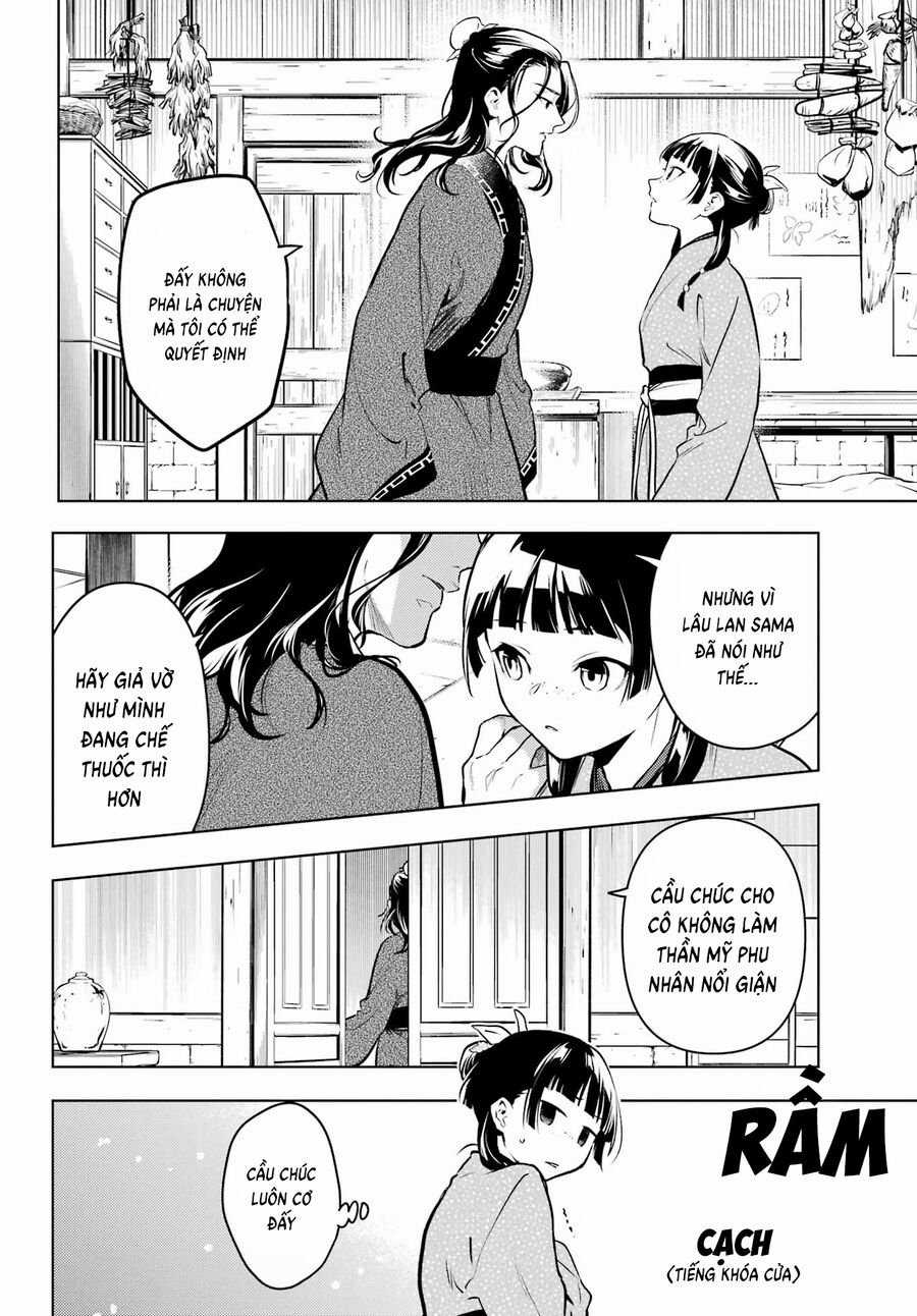 Độc Thoại Của Người Dược Sĩ Chapter 78.1 trang 20