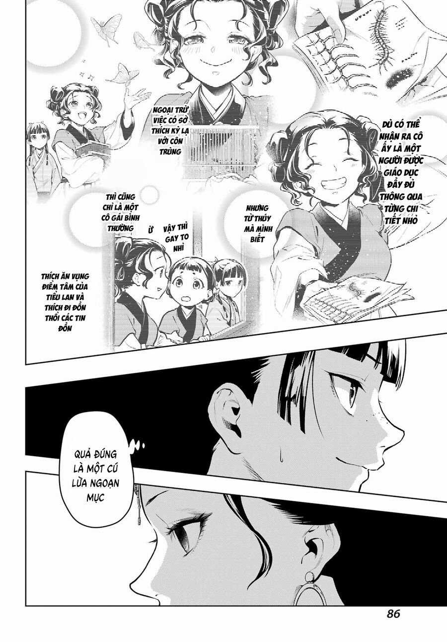 Độc Thoại Của Người Dược Sĩ Chapter 78.1 trang 3